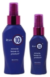 IT'S A 10 MIRACLE LEAVE-IN CONDITIONER HOME & AWAY DUO
