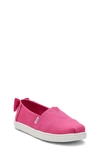 Toms Alpargata Slip-on Sneaker In Dark Pink