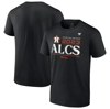 Fanatics Branded  Black Houston Astros 2023 Division Series Winner Locker Room T-shirt In Black