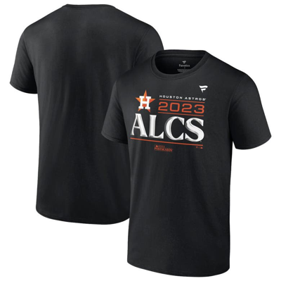 Fanatics Branded  Black Houston Astros 2023 Division Series Winner Locker Room Big & Tall T-shirt