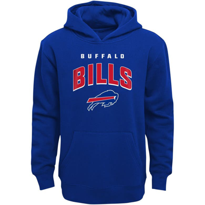 Outerstuff Kids' Youth Royal Buffalo Bills Stadium Classic Pullover Hoodie