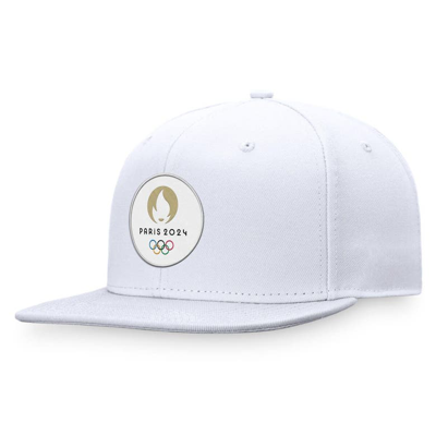 Fanatics Branded White Paris 2024 Summer Olympics Snapback Hat