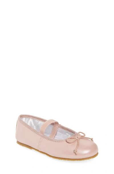 L'amour Kids' Alia Ballerina Flat In Pink