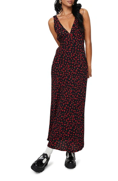 Princess Polly Nellie Maxi Dress In Black