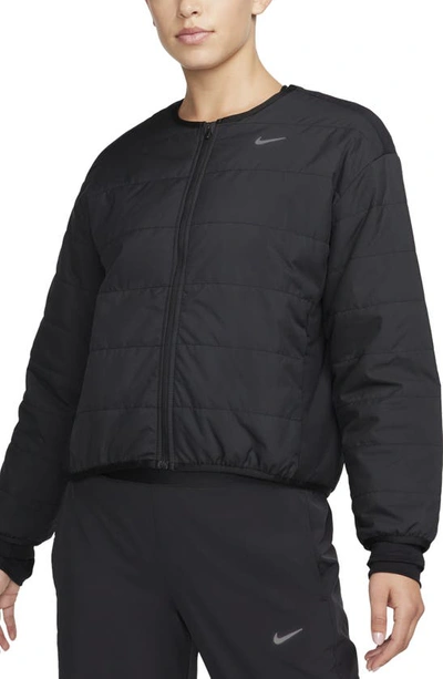 Nike Therma-fit Swift Jacket In Black