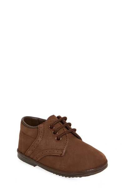 L'amour Kids' James Lace-up Shoe In Brown