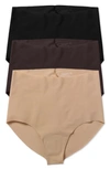 Commando High Rise Panties In Beige