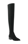 Marc Fisher Ltd Lottie Over The Knee Boot In Black
