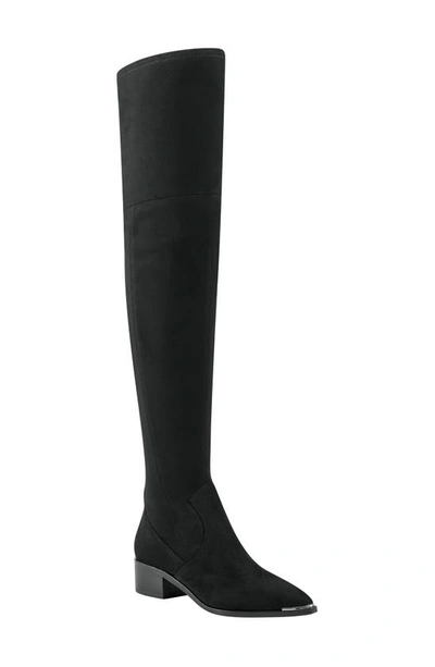 Marc Fisher Ltd Lottie Over The Knee Boot In Black