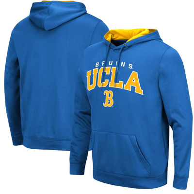 Colosseum Men's  Blue Ucla Bruins Resistanceâ Pullover Hoodie