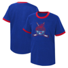 OUTERSTUFF YOUTH BLUE NEW YORK RANGERS ICE CITY T-SHIRT