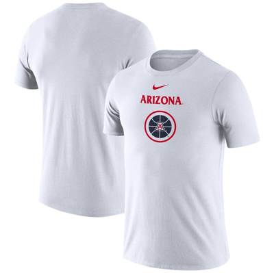 Nike White Arizona Wildcats Team Issue Legend Performance T-shirt