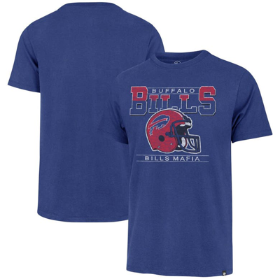 47 ' Royal Buffalo Bills Time Lock Franklin T-shirt