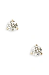 Bony Levy Diamond Stud Earrings In 18k Yellow Gold
