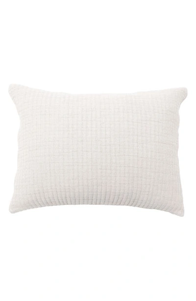 Pom Pom At Home Vancouver Big Pillow In Cream