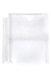 Pom Pom At Home Langston 300-thread Count Sheet Set In White