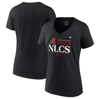 Fanatics Branded  Black Arizona Diamondbacks 2023 Division Series Winner Locker Room V-neck T-shirt In Black