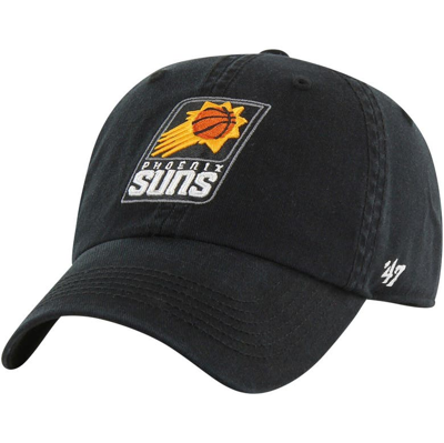 47 ' Black Phoenix Suns  Classic Franchise Fitted Hat