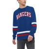 TOMMY HILFIGER TOMMY HILFIGER ROYAL NEW YORK RANGERS NOLAN LONG SLEEVE T-SHIRT