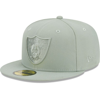 NEW ERA NEW ERA GREEN LAS VEGAS RAIDERS COLOR PACK 59FIFTY FITTED HAT