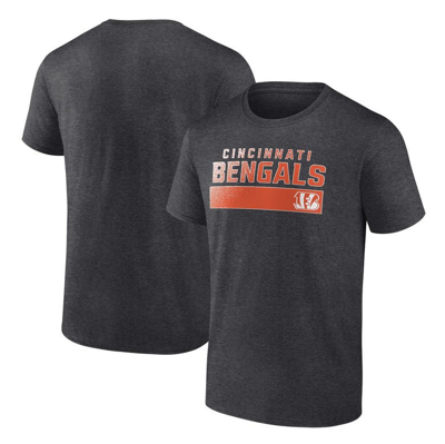 Fanatics Branded  Charcoal Cincinnati Bengals T-shirt