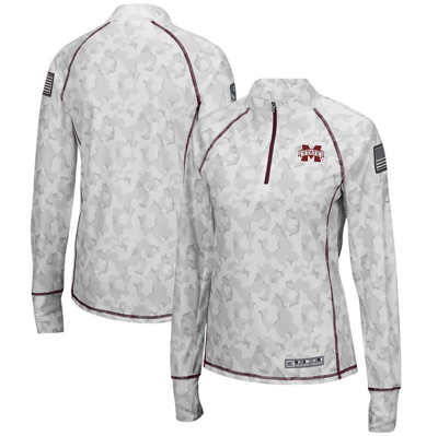 Colosseum Camo Mississippi State Bulldogs Oht Military Appreciation Officer Arctic Lightweight Quart