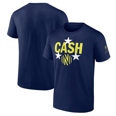 Fanatics Branded Navy Nashville Sc X Johnny Cash Stars T-shirt