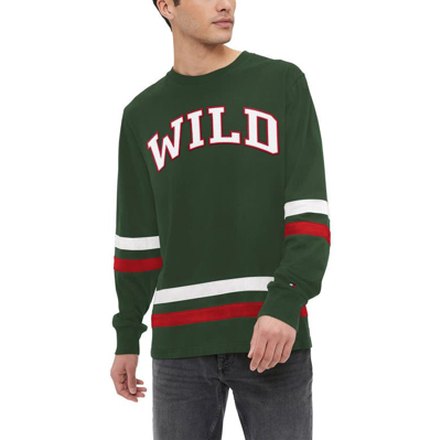 Tommy Hilfiger Green Minnesota Wild Nolan Long Sleeve T-shirt
