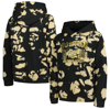 Outerstuff Youth Black Boston Red Sox Heart Of Gold Pullover Hoodie In Black