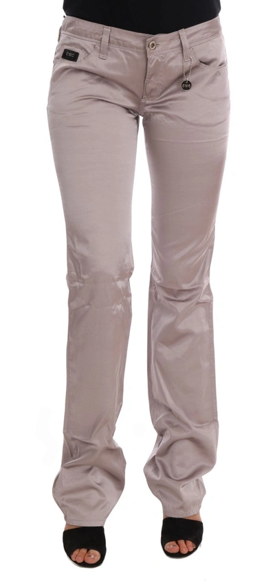 Costume National Slim Fit Rayon-cotton Jeans In Pink