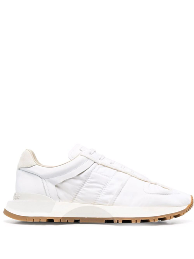 Maison Margiela Low-top Trainers In White