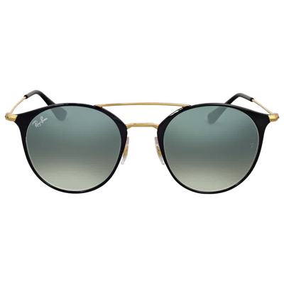 Ray Ban Ray-ban Men's Rb3546 52mm Sunglasses In Black / Gold / Grey