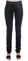 John Galliano Stretch Regular Fit Jeans In Gray