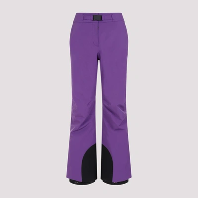 Moncler Pantalon De Ski In Violet