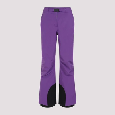 Moncler Trouseralon De Ski In Violet