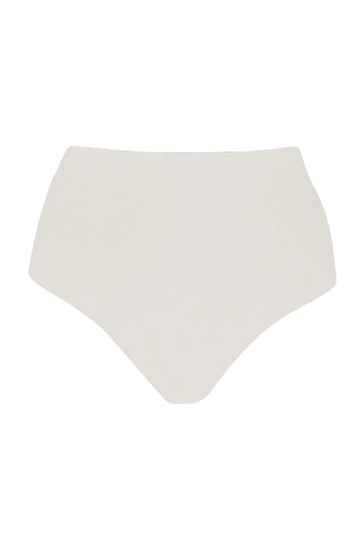 Anemos The High-waist Bikini Bottom In White