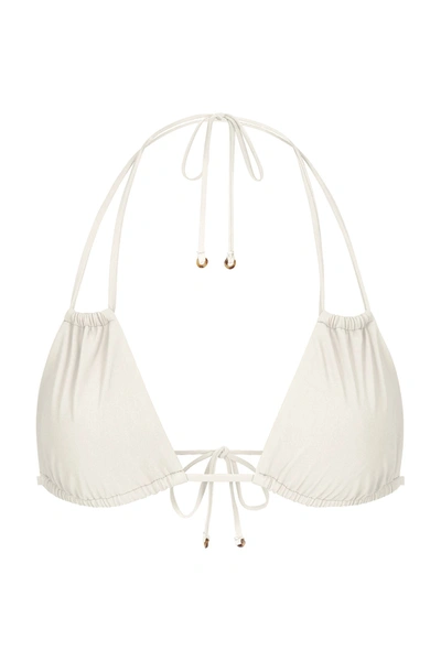 Anemos The Jane Bikini Top In White