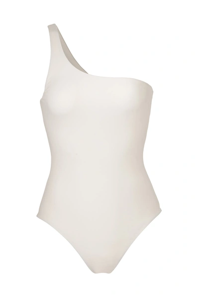 Anemos The One-shoulder One-piece In White