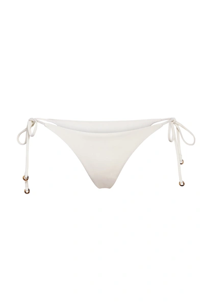 Anemos The String Tie Bikini Bottom In White