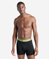 KENNETH COLE MICRO STRETCH MESH BOXER BRIEFS 3-PACK