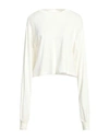 John Elliott Woman T-shirt Off White Size Xl Cotton In White