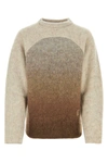 Erl Multicolor Mohair Blend Sweater In Multicoloured