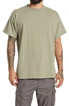 John Elliott University Cotton T-shirt In Sage