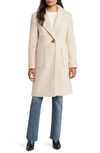 Sam Edelman Women's Single-breasted Coat In Beige