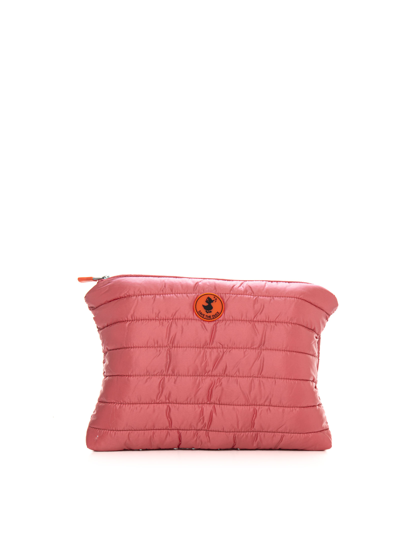 Save The Duck Iris Pochette In Pink