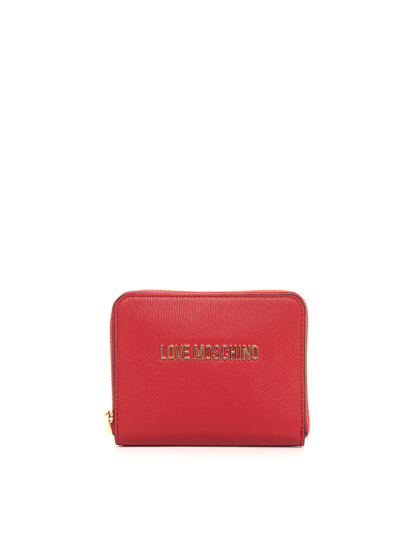 Love Moschino Wallet  Woman In Red