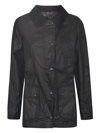 BARBOUR BUTTONED LONG-SLEEVED JACKET