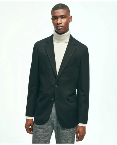 Brooks Brothers Slim Fit Cashmere 1818 Sport Coat | Black | Size 42 Regular