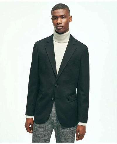 Brooks Brothers Slim Fit Cashmere 1818 Sport Coat In Black