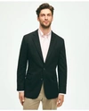 Brooks Brothers Classic Fit Cashmere 1818 Sport Coat In Black